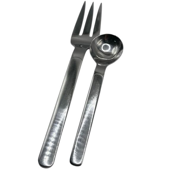 Reed & Barton Middleburg Marlborough Teaspoon & Fork silverware discontinued - Picture 1 of 7